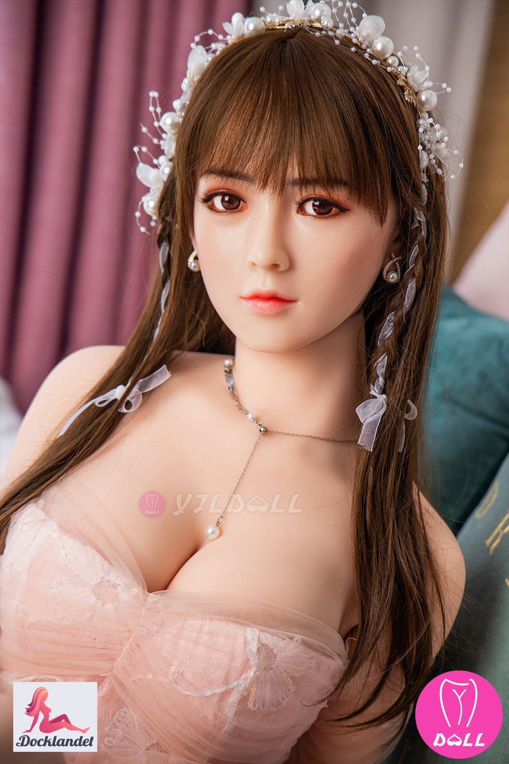 Ila Sex doll (YJL Doll 160cm D-cup #805 TPE+silicone)