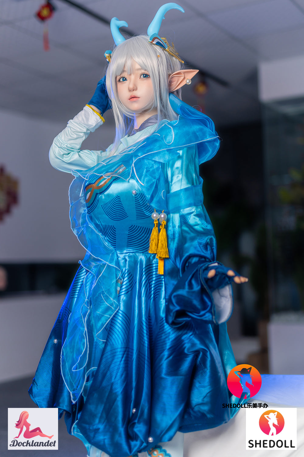 Aileen Sex Doll (SHEDOLL 148 cm D-cup #SH087 2.0 Silikon)