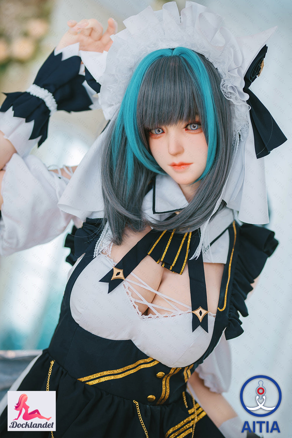 Lalka erotyczna HMS Cheshire (lalka AITIA 155 cm E-cup Silikon 2,2CF)