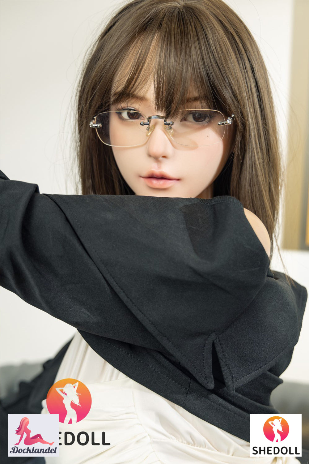 Kwietniowa lalka seksu (SHEDOLL 163cm wys.-cup #SH092 2.0 Silikon)