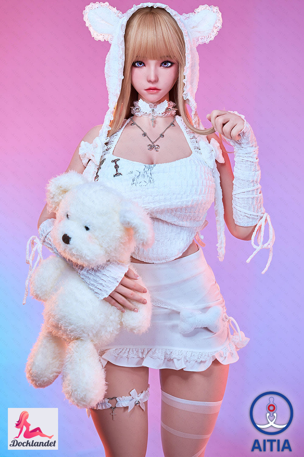 Calla Sexdocka (AITIA Doll 155cm E-kupa 2.2CF Silikon)