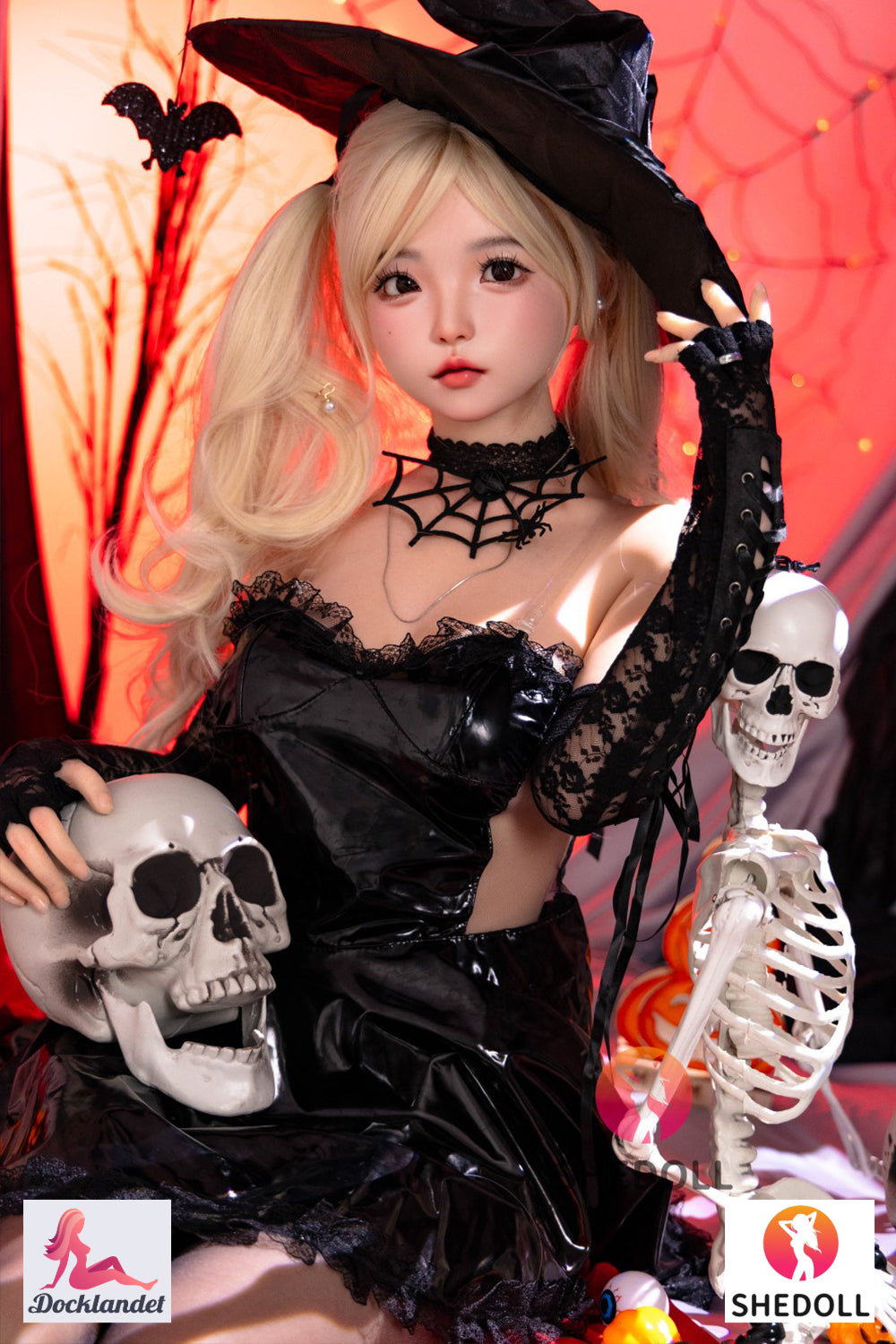 Candy Sex Doll (SHEDOLL 148 cm D-cup #SH148 2.0 Silikon)