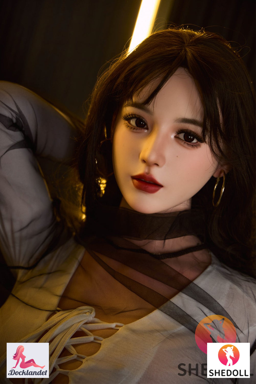 Księżycowa lalka seksu (SHEDOLL 165cm E-cup #SH126 2.0 Silikon)