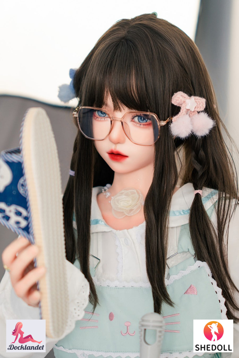 Lalka seksu Aileen (SHEDOLL 156cm E-cup #SH181 2.0 Silikon)