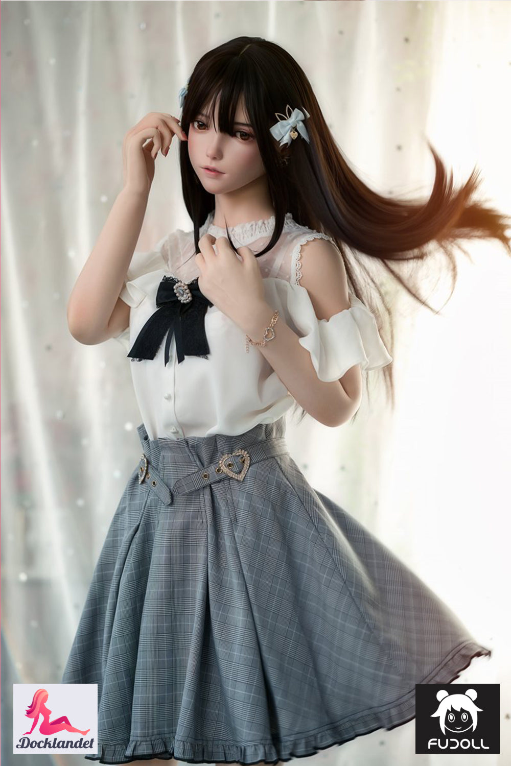Xiaolu Sex doll (FUDoll 150cm B-cup #J024 silicone)