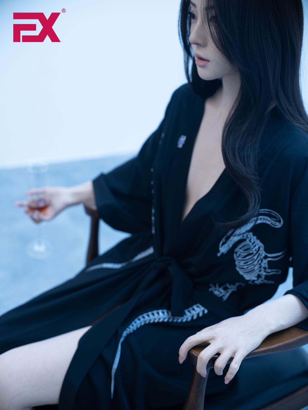 Lalka erotyczna Jie Clone (EXDoll 166cm B-cup #Exclone Silikon)