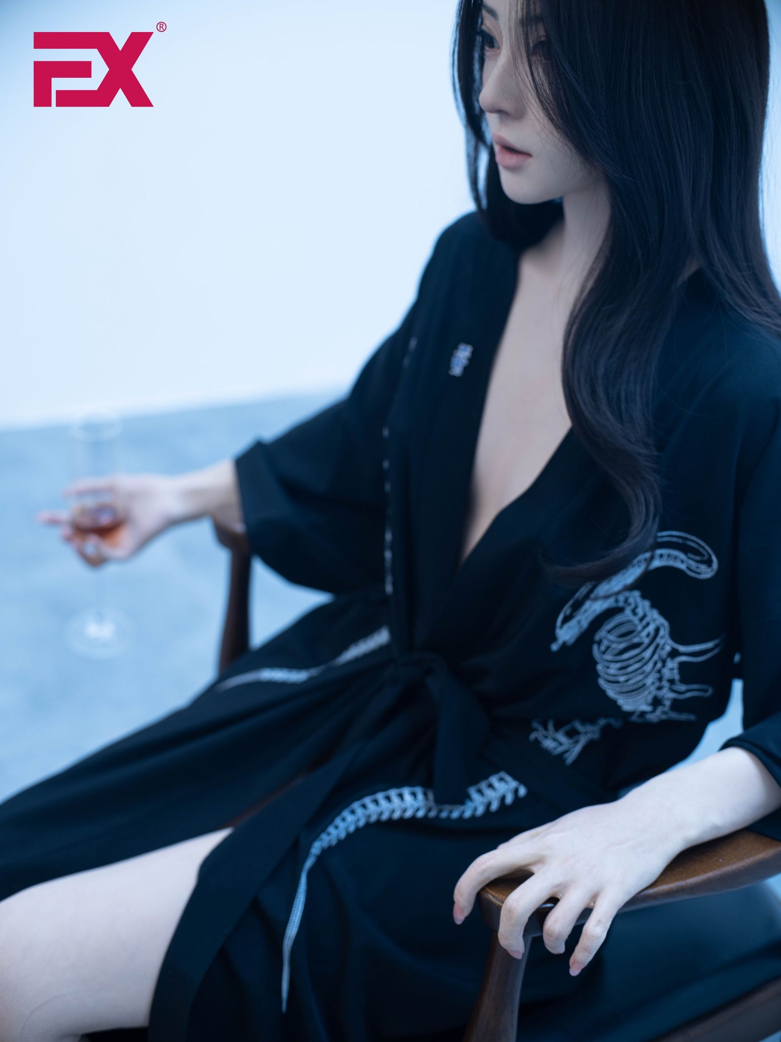 Lalka erotyczna Jie Clone (EXDoll 166cm B-cup #Exclone Silikon)