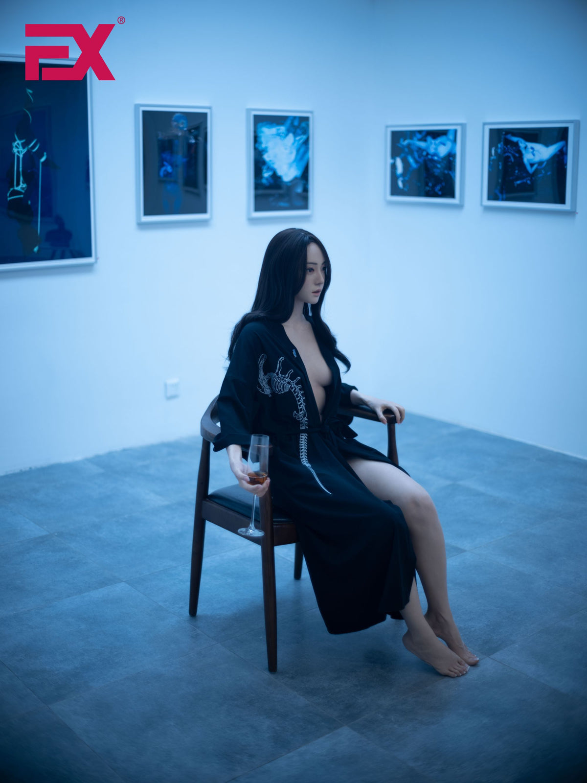 Lalka erotyczna Jie Clone (EXDoll 166cm B-cup #Exclone Silikon)