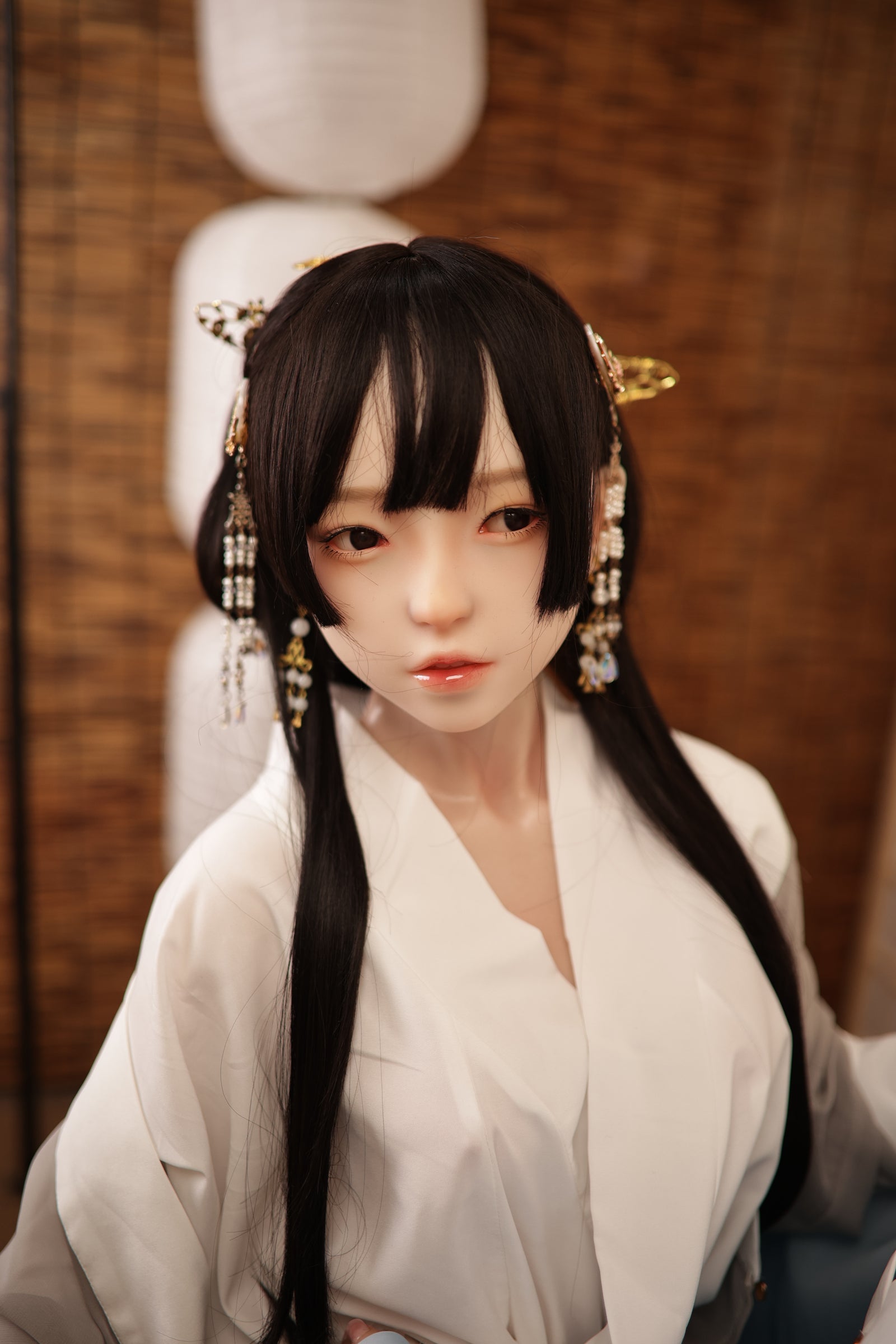 Lalka seksu Menghui (Tayu-Doll 148cm D-cup ZC-11# Silikon)