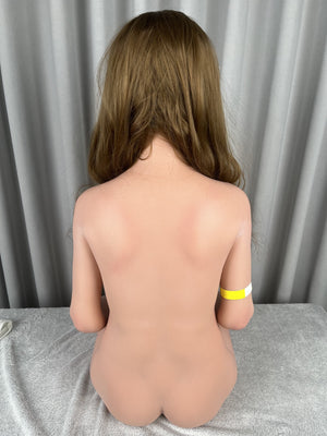 Della Torso Sexdocka (FanReal Doll 109cm F-kupa Silikon) EXPRESS