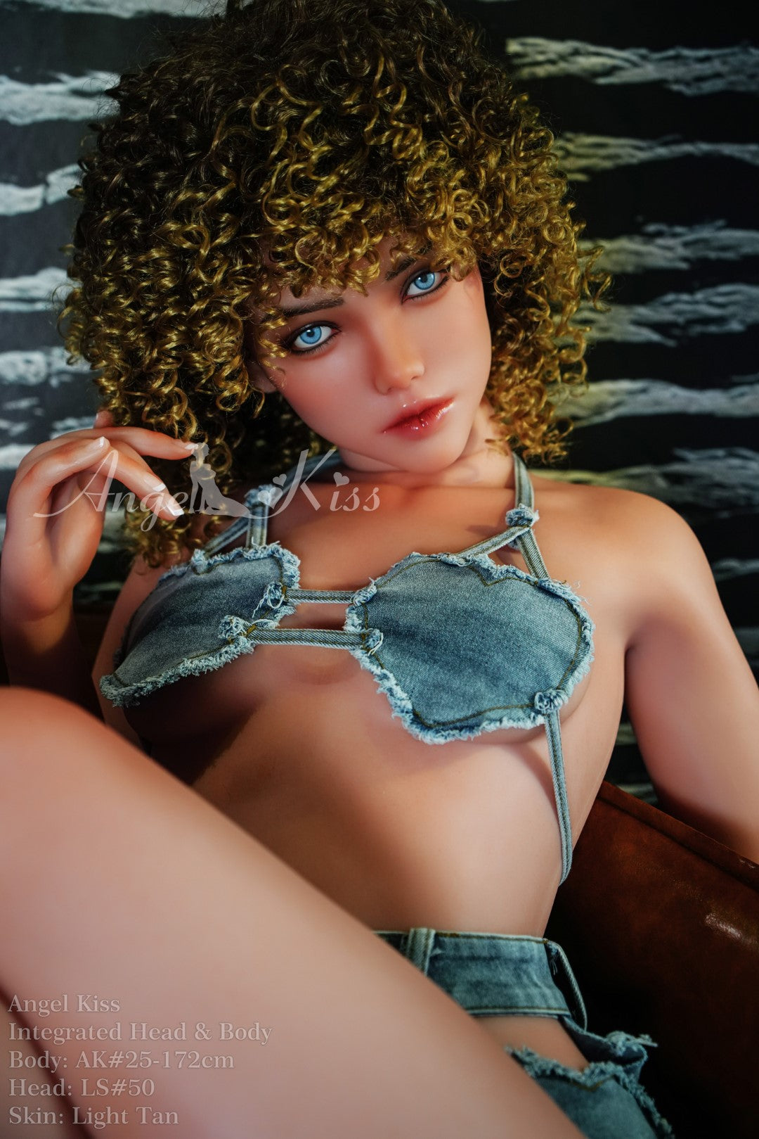 Danielle Sex doll (AK-Doll 172cm D-cup LS#50-2 silicone)