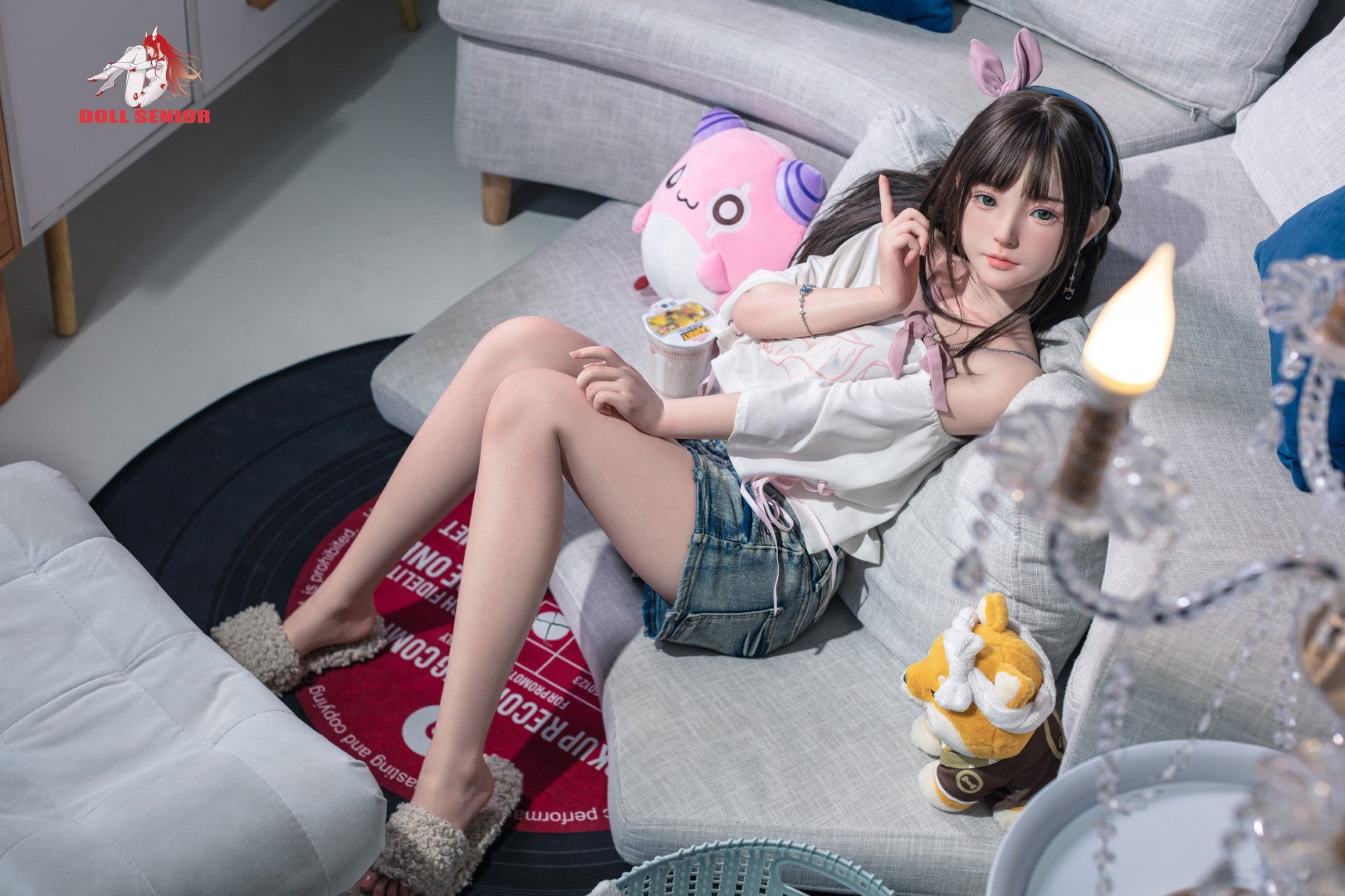 MIYE 2 SEX DLOUD (Doll Senior 148 cm D-cup #22 silikon)