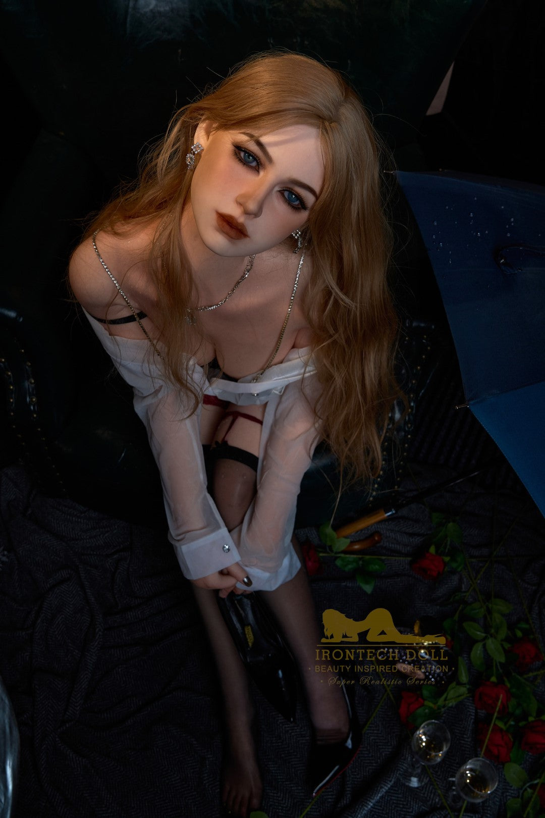 Lalka seksu Flora (Irontech Doll 164cm E-cup S38 Silikon)