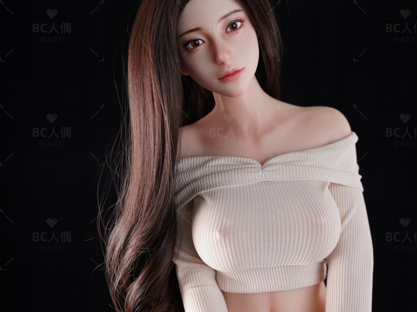 Qing Sex doll (BC-Doll 76cm E-cup G02A silicone)