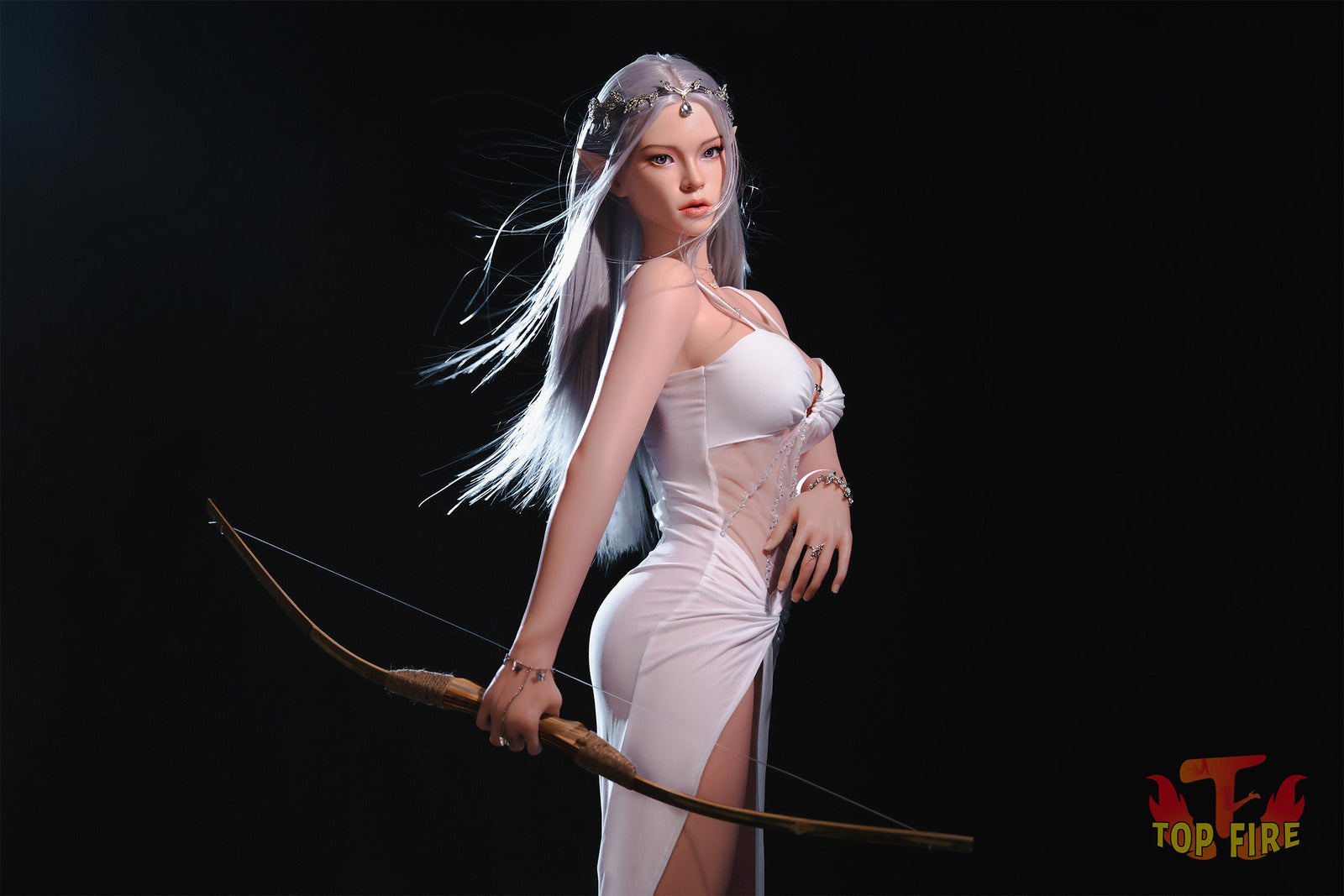 Lorraine Sex doll (Top Fire Doll 165cm C-cup T07 silicone)