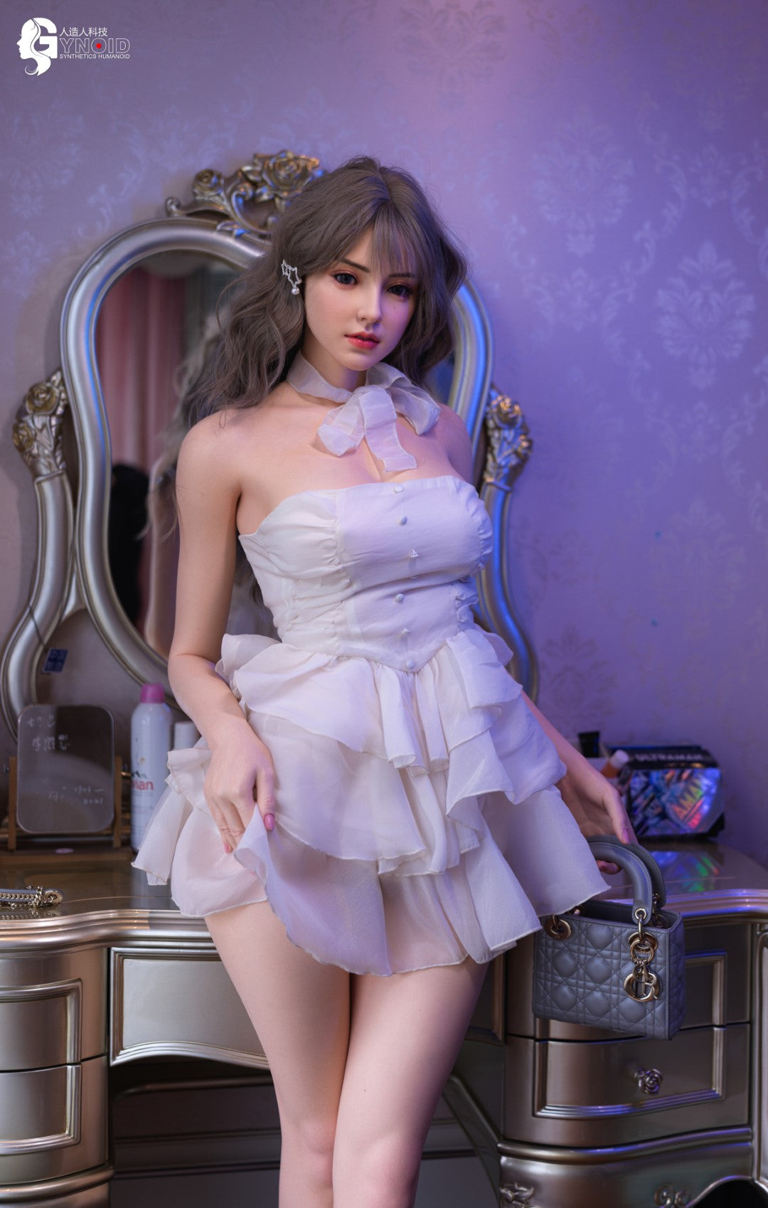 Sex doll Mona Model 20R Deluxe (Gynoid Doll 163cm e-cup silicone)