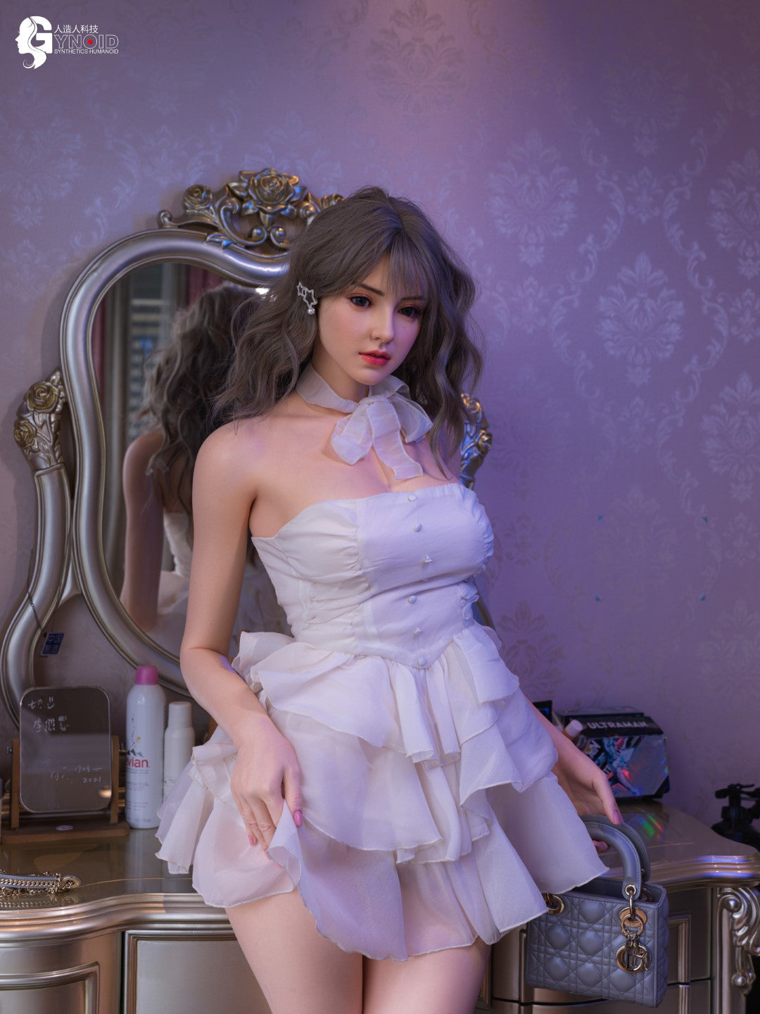 Sex doll Mona Model 20R Deluxe (Gynoid Doll 163cm e-cup silicone)