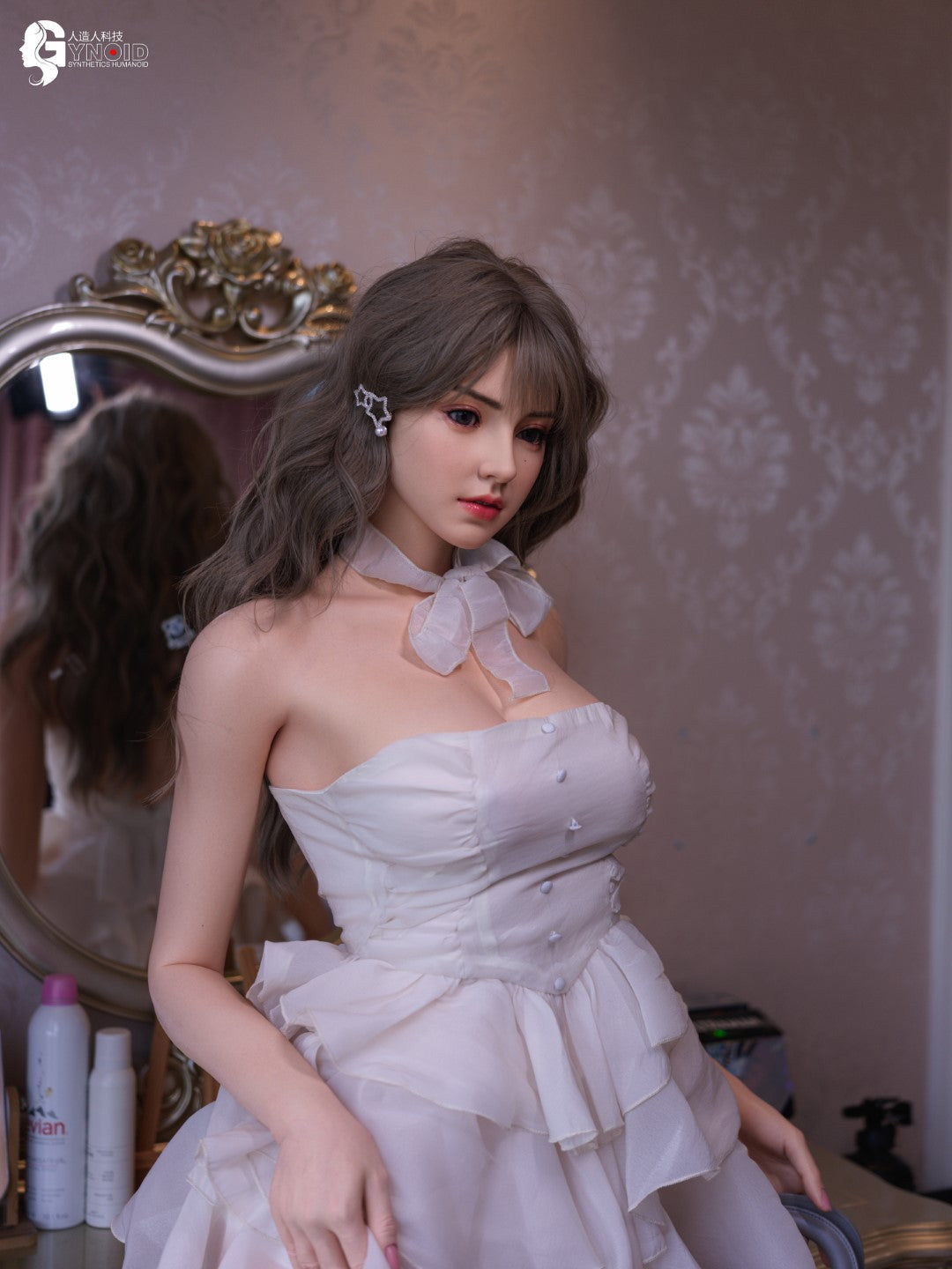 Sex doll Mona Model 20R Deluxe (Gynoid Doll 163cm E-cup silicone)