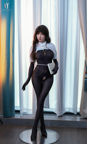 Sex doll ELLE (Houyu Doll 158cm D-cup silicone)