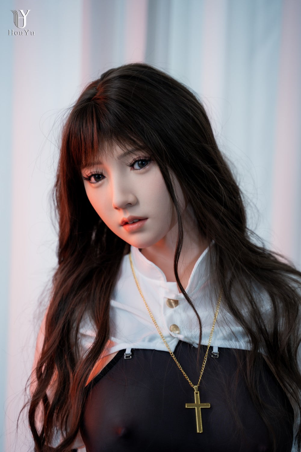 Sex doll Elle (HouYu Doll 158cm D-cup silicone)