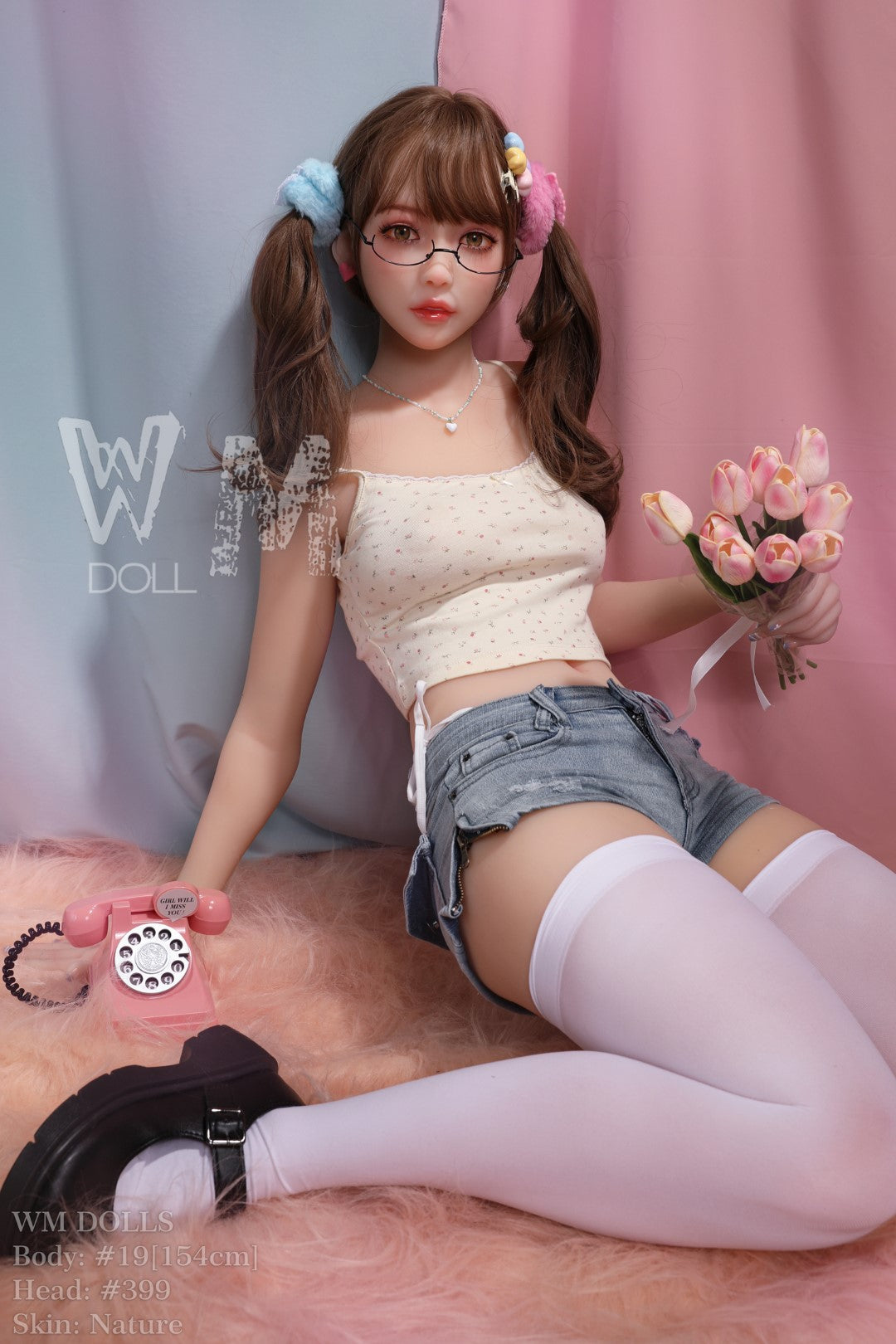 Katie Sex doll (WM-Doll 154cm B-cup #399 TPE)