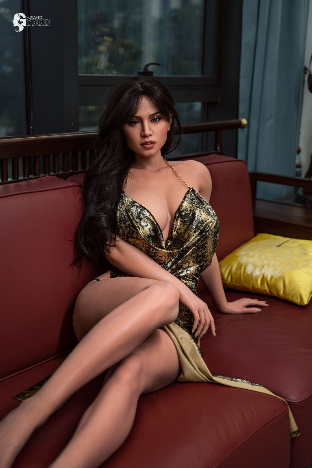 Lalka seksu Gina Model 21 Deluxe (Gynoid Doll 164cm F-cup Silikon)