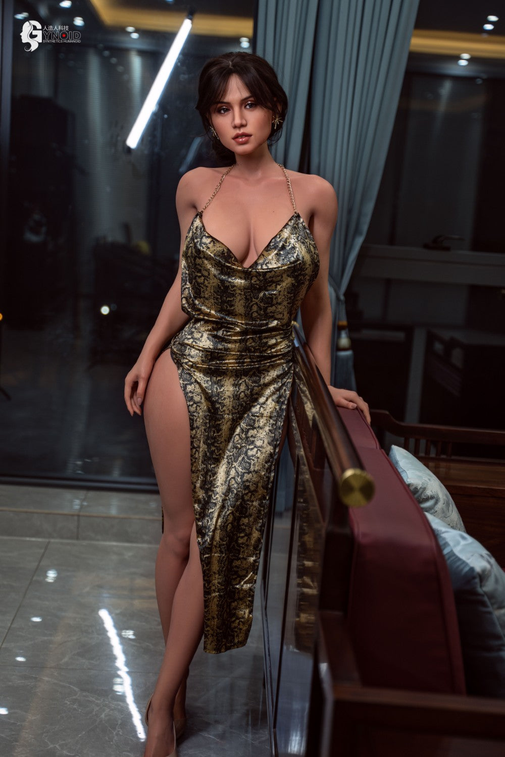 Lalka seksu Gina Model 21 Deluxe (Gynoid Doll 164cm F-cup Silikon)