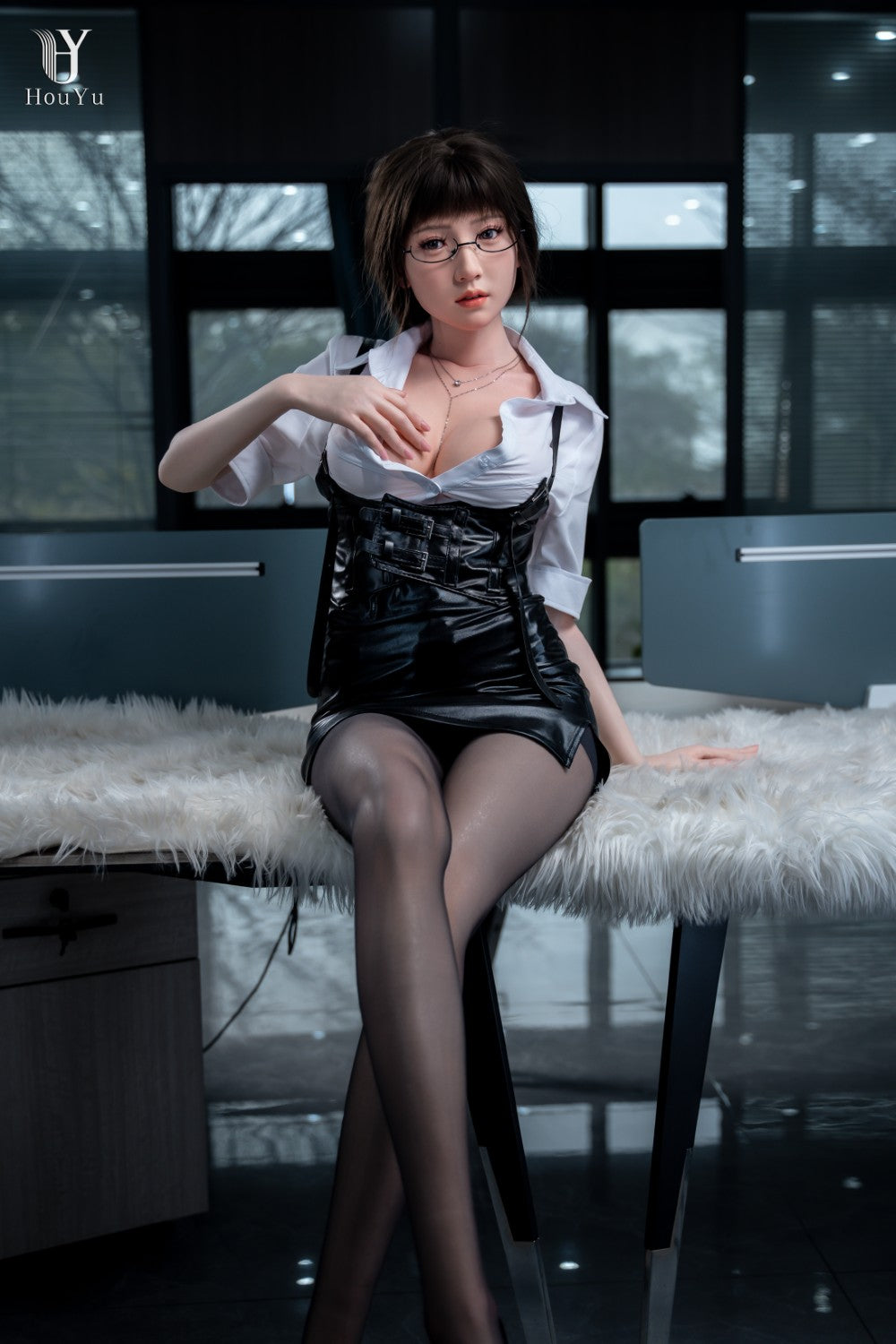 Lalka seksu Elle (Lalka HouYu 158 cm D-cup Silikon)