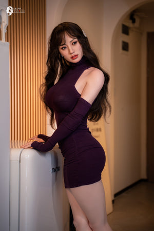 Sexdocka Livi Model 16 (Gynoid Doll 165cm E-Kupa Silikon)