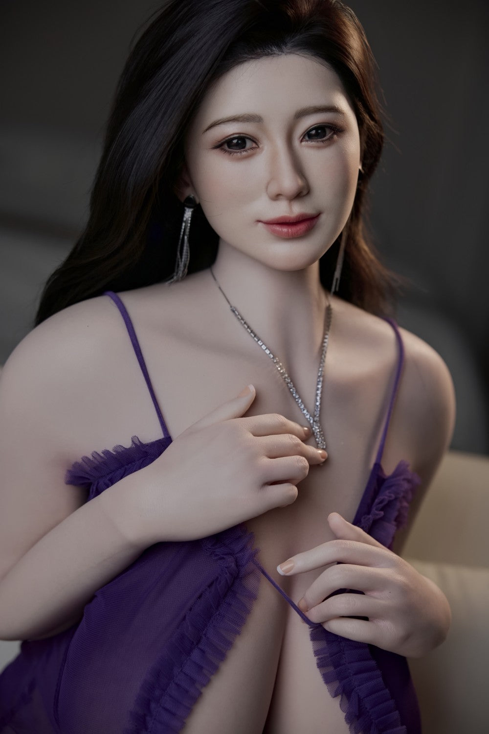 Hao Sexdocka (Starpery 168cm H-kupa TPE+Silikon)