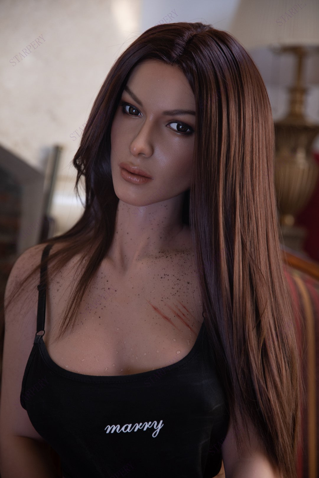 Yvonne Eve Sex doll (Starpery 174cm D-cup TPE+silicone)