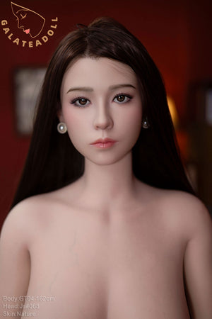 Nathalie sex doll (Galatea Doll 162cm C-cup #063 silicone)