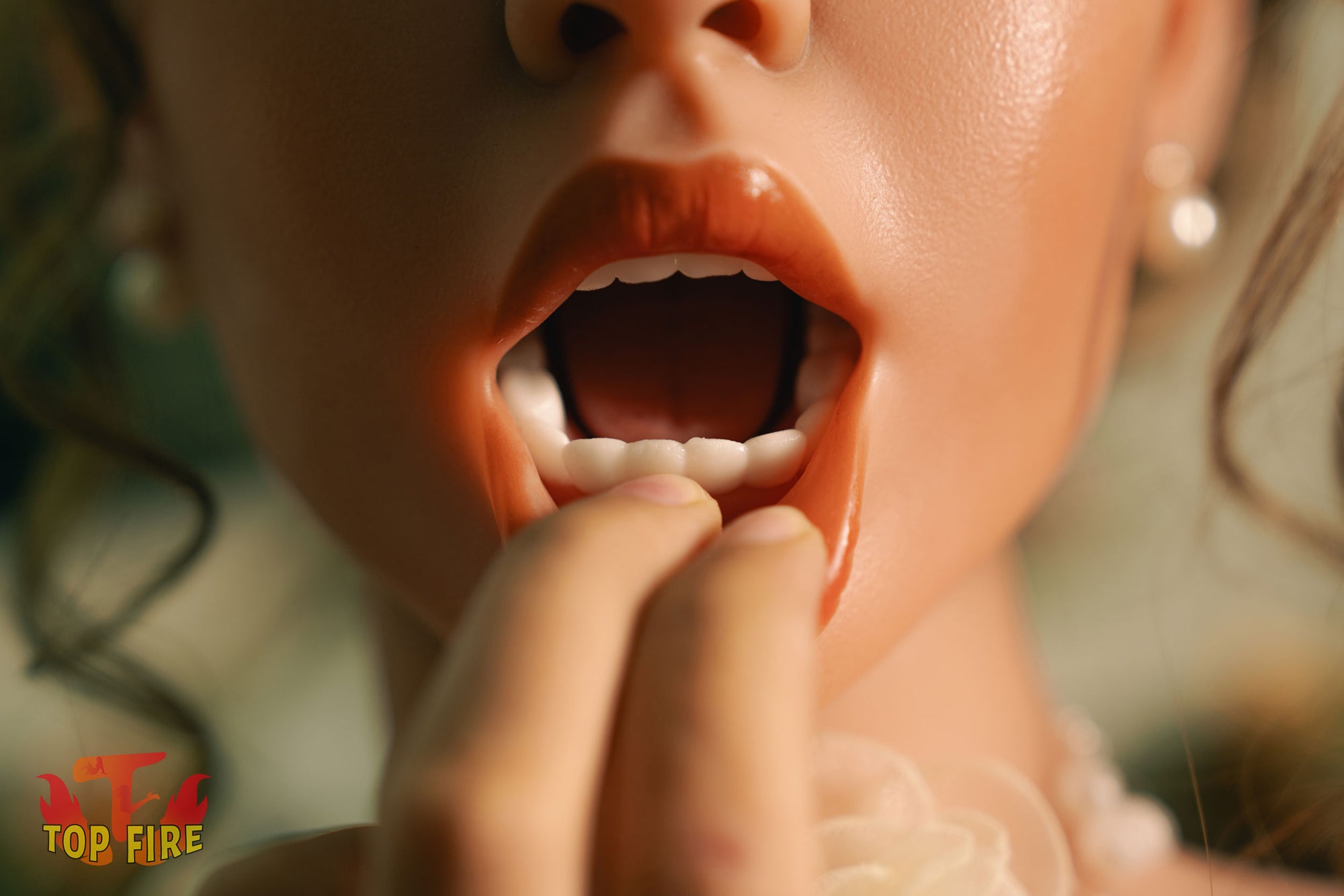 Casey Sex Doll (Top Fire Doll 158 cm D-cup Silikon T41)