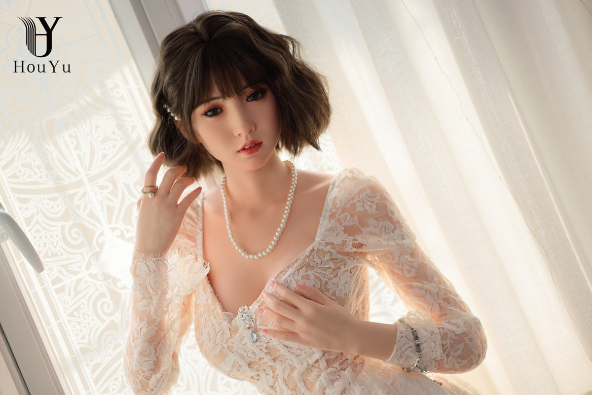 Lalka seksu Elle (Lalka HouYu 158 cm D-cup Silikon)