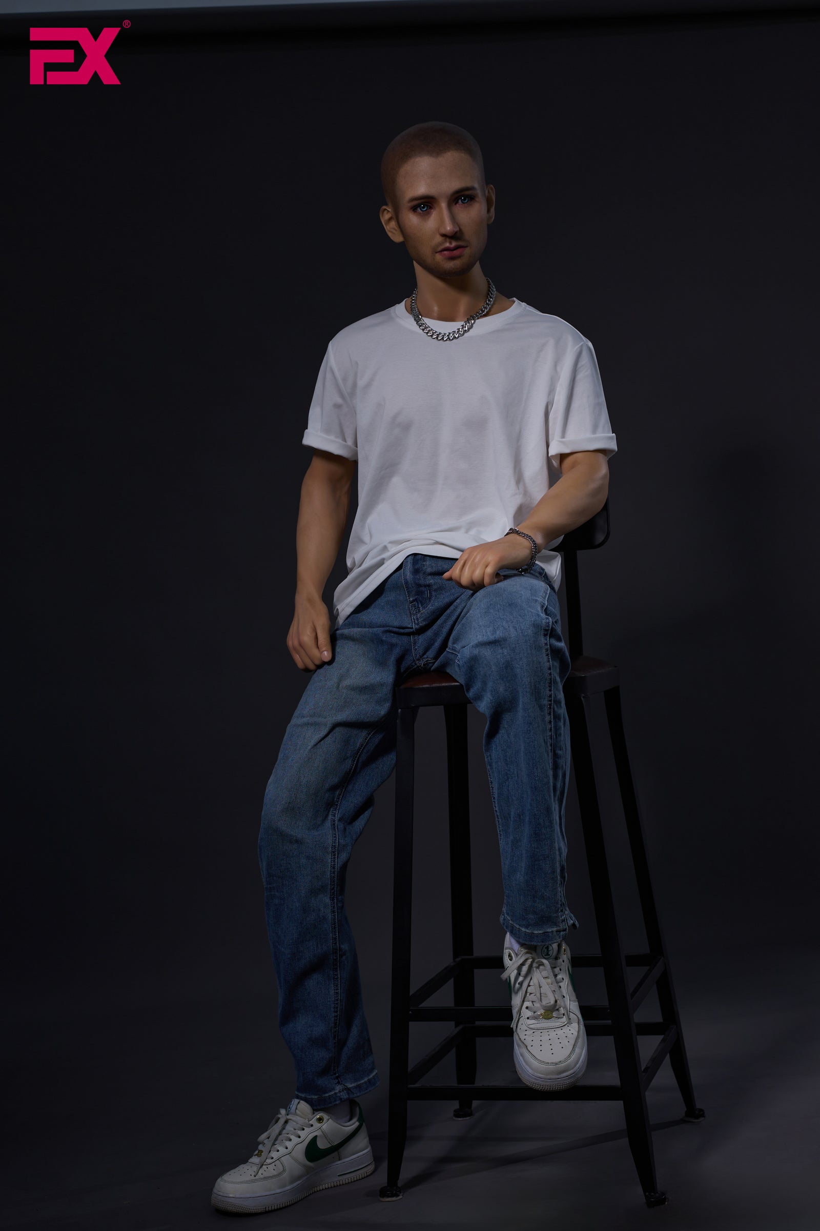 Jason Male Sex doll (EXDoll 171cm #CyberFusion silicone)