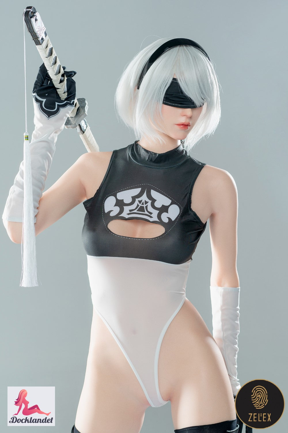 Dollka seksu 2B (Zelex 170 cm C-cup GE57Z silicone)