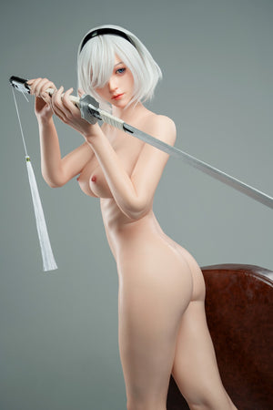 2b sex doll (Zex 170cm c-cup GE57Z silicone)