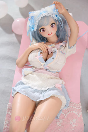 Akari Lalka seksualna (YJL Doll 161 cm i-cup Silikon)