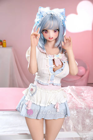 Akari Lalka seksualna (YJL Doll 161 cm i-cup Silikon)