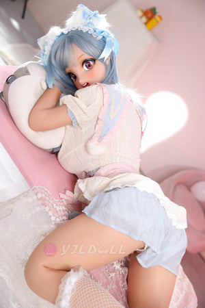 Akari Lalka seksualna (YJL Doll 161 cm i-cup Silikon)