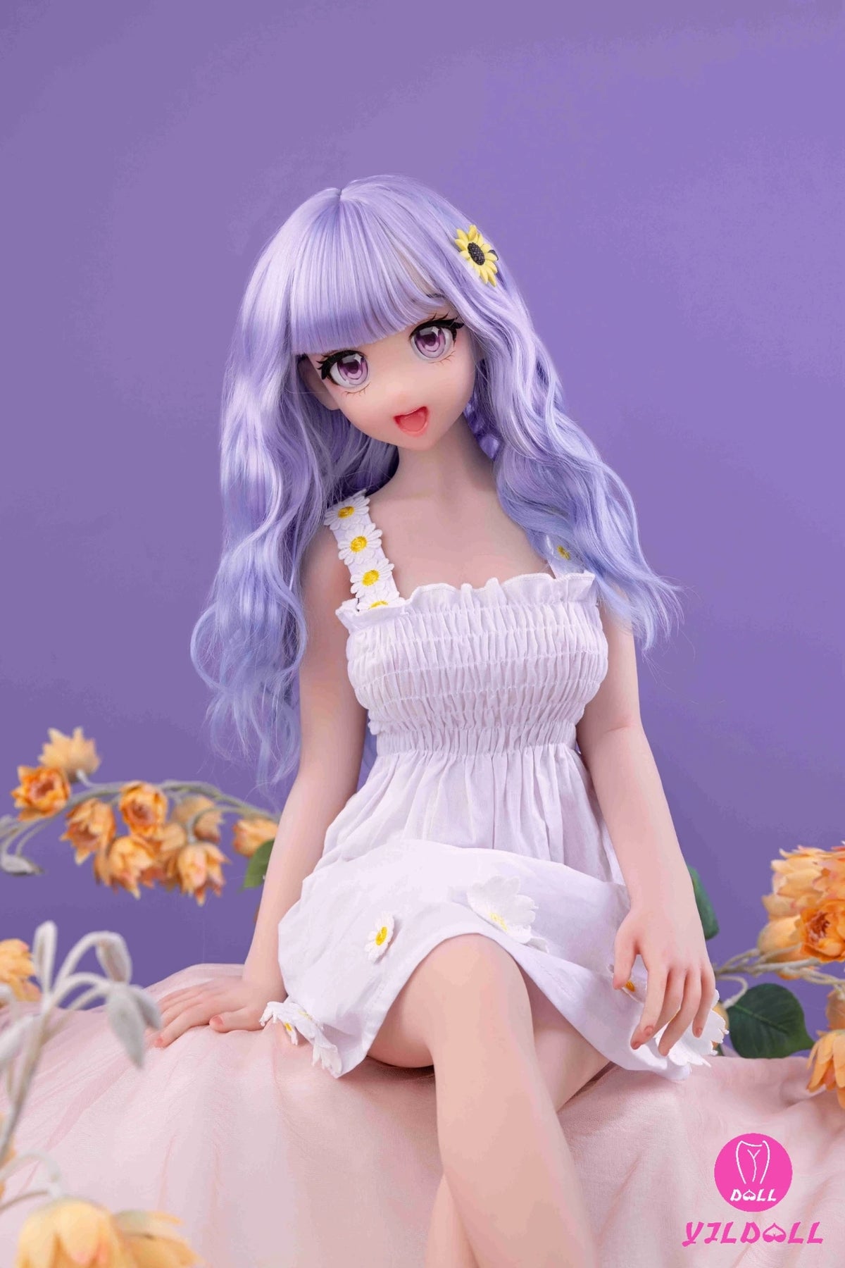 Reimu Sex doll (YJL Doll 88cm C-cup #462 silicone)
