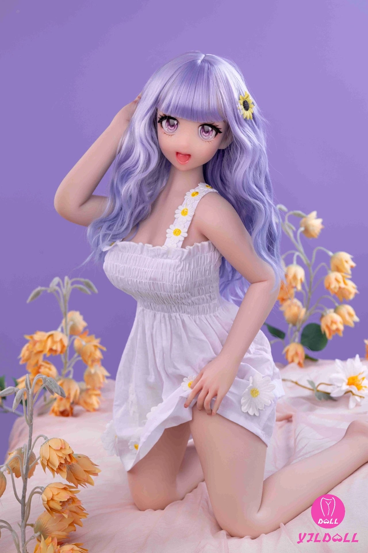 Reimu Sex Doll (YJL Doll 88 cm C-cup #462 silikon)