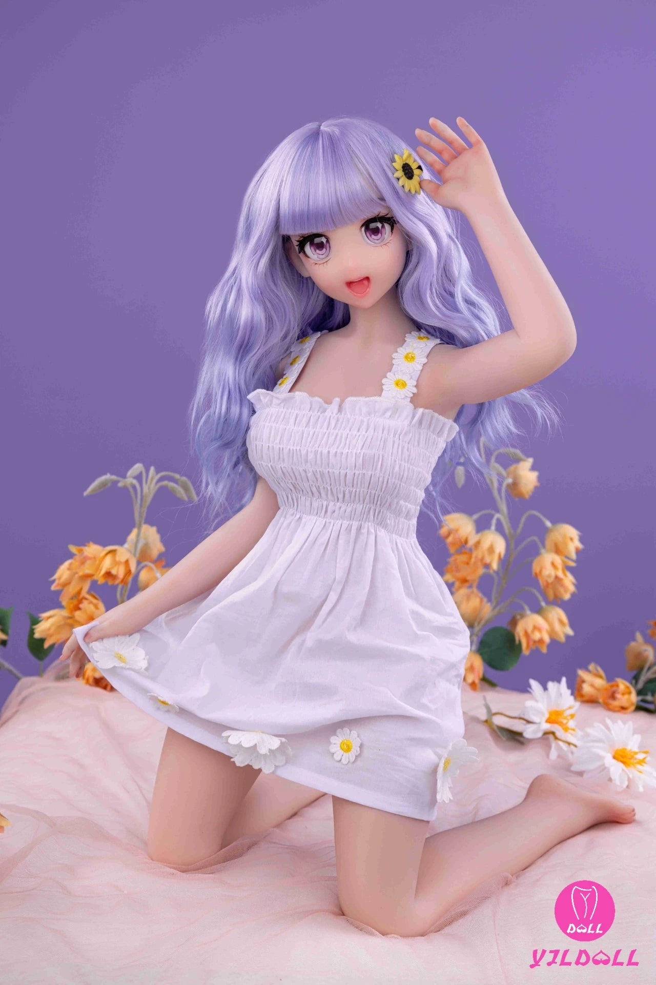 Reimu Sex Doll (YJL Doll 88 cm C-cup #462 silikon)