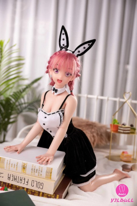 Kurumi Sex Doll (YJL Doll 88 cm C-cup #342 silikon)
