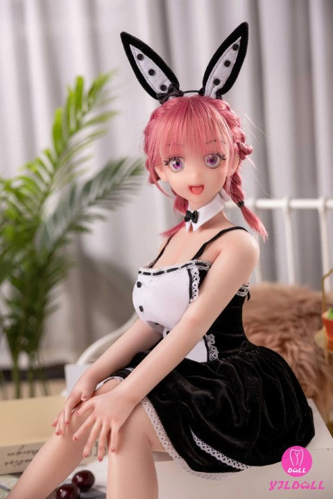 Kurumi Sex Doll (YJL Doll 88 cm C-cup #342 silikon)