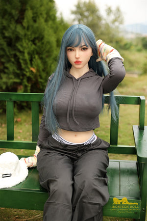 Joline sex doll (Irontech Doll 159cm g-cup S41 TPE+silicone)