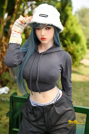 Joline Sex Doll (Irontech Doll 159 cm g-cup S41 TPE+silikon)