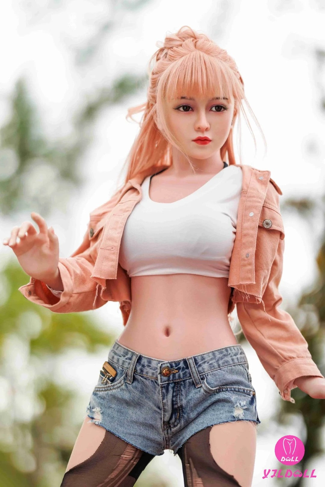 Lalka erotyczna Ansley (YJL Doll 148cm D-cup #369 TPE + silikon)