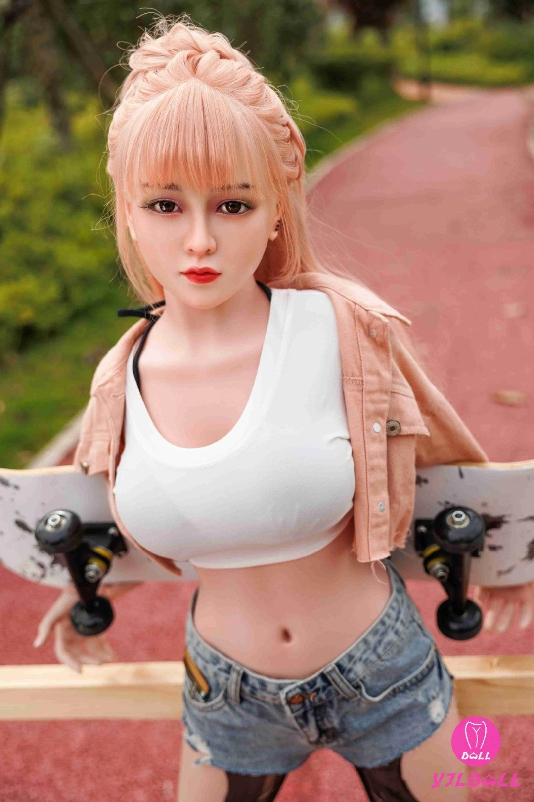 Lalka erotyczna Ansley (YJL Doll 148cm D-cup #369 TPE + silikon)