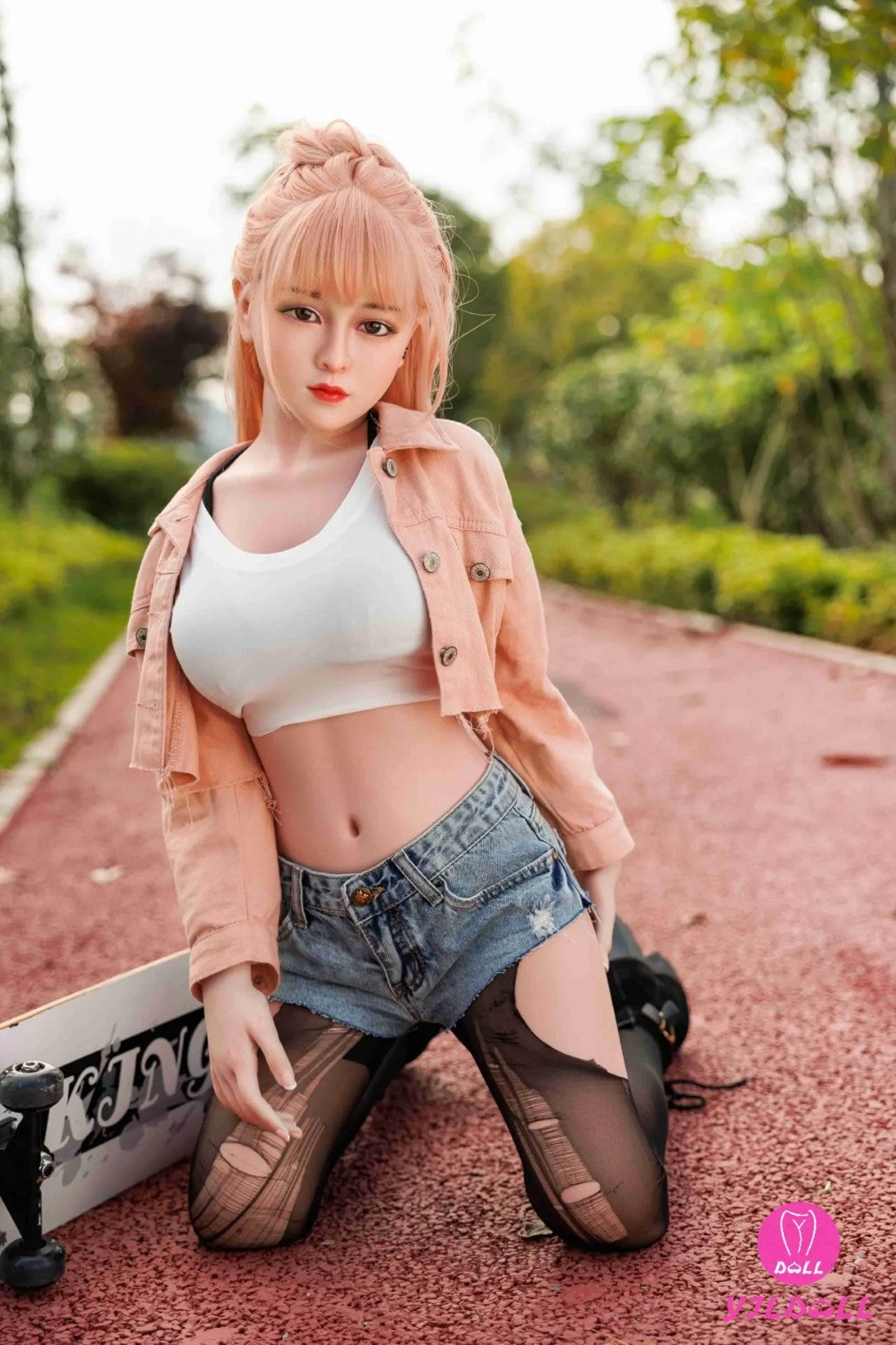 Lalka erotyczna Ansley (YJL Doll 148cm D-cup #369 TPE + silikon)
